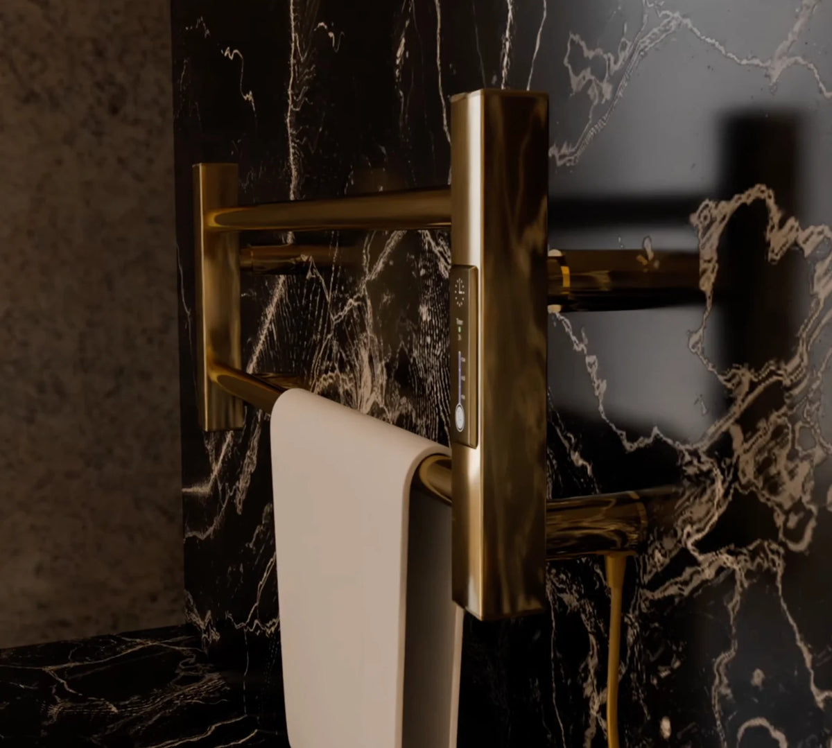 Ladder Lux 2 Gold for Kitchen
