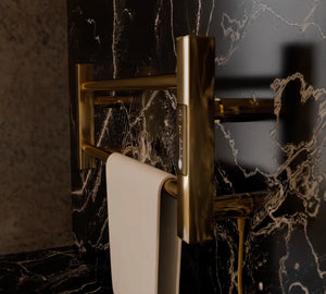 Ladder Lux 2 Gold for Kitchen