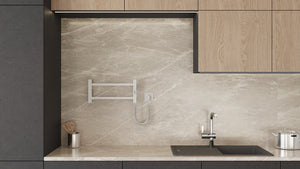 Ladder Elite 2 White for Kitchen