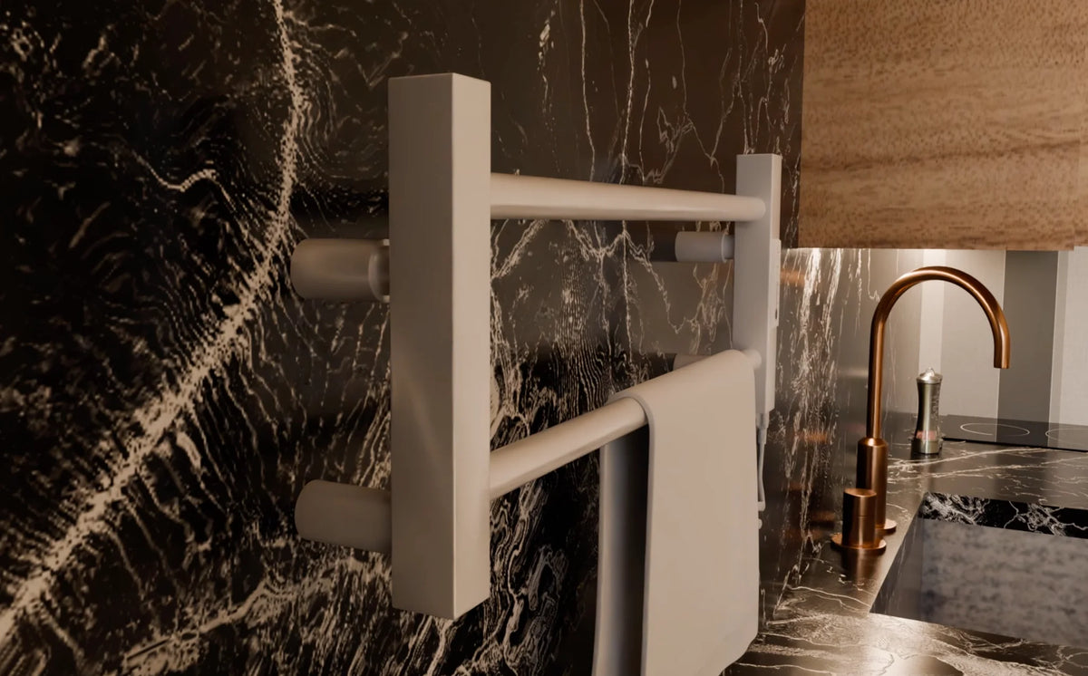 Ladder Elite 2 White for Kitchen