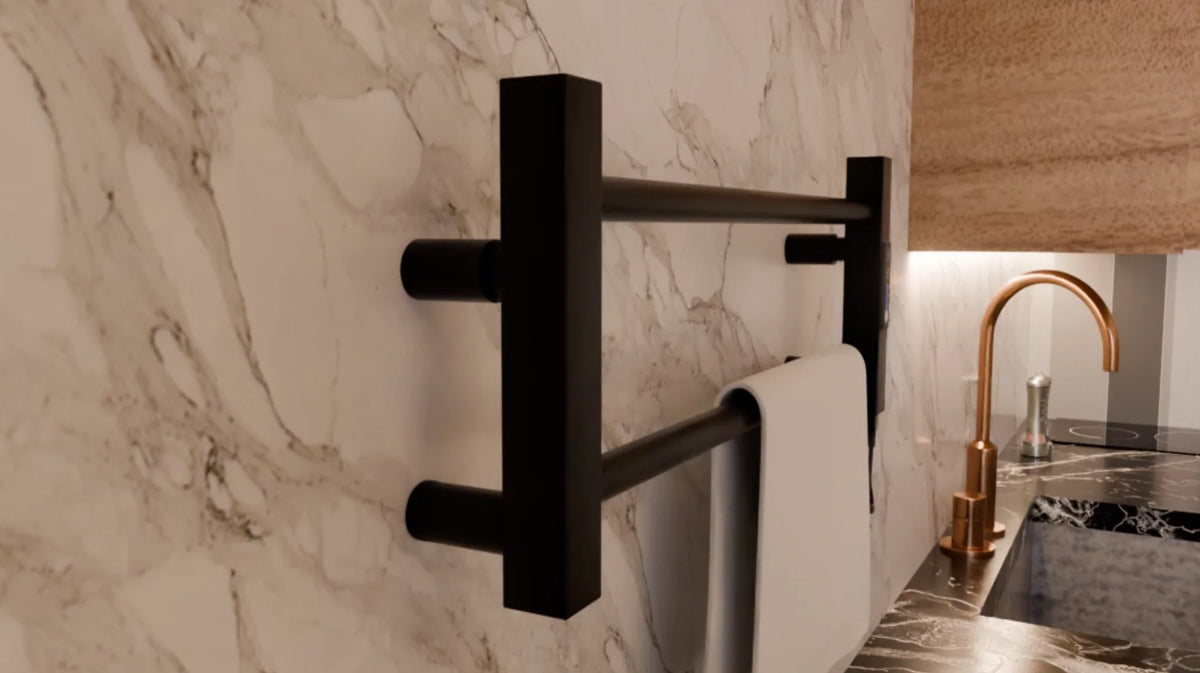 Ladder Elite 2 Black for Kitchen