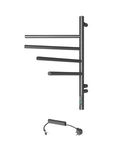 Vertical 4 Black