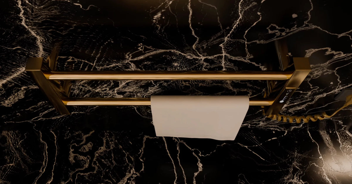 Ladder Lux 2 Gold for Kitchen