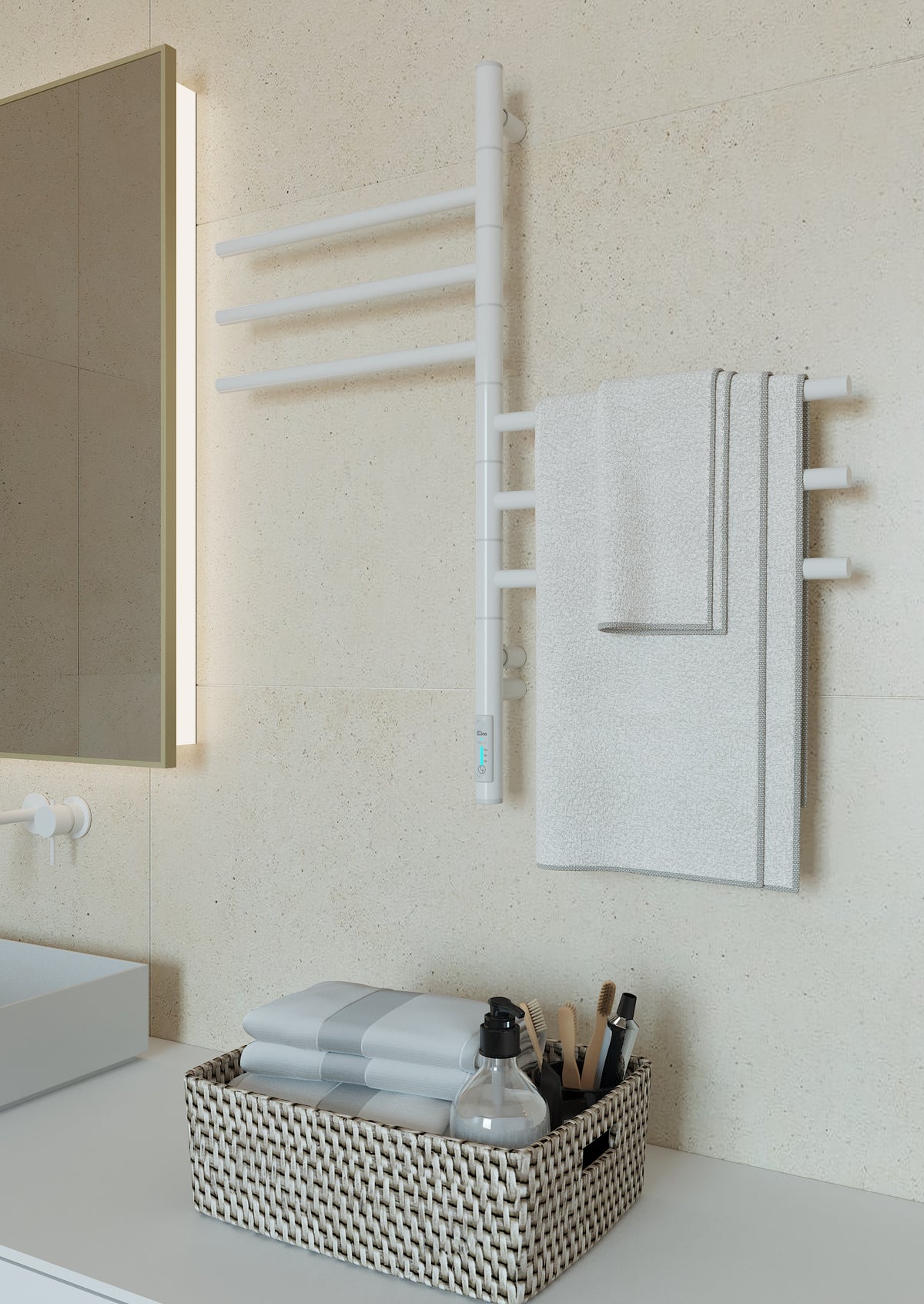 Vertical 6 White