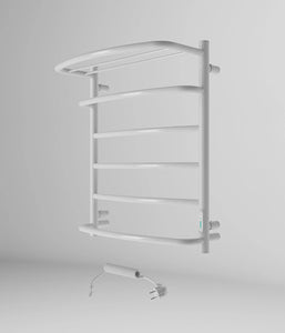 Cascade with Shelf 6 White