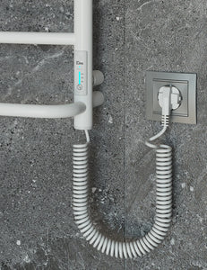 Cascade with Shelf 6 White