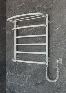 Cascade with Shelf 6 White