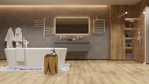 Cascade with Shelf 6 White