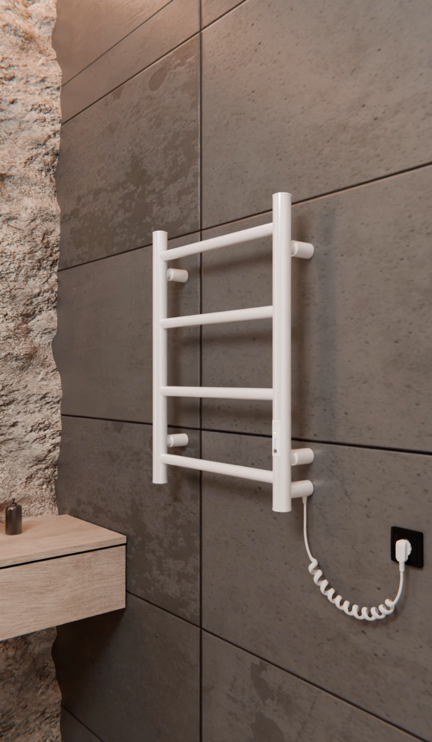 Ladder 4 White