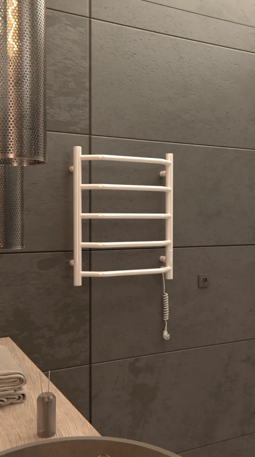 Trapezium 5 White