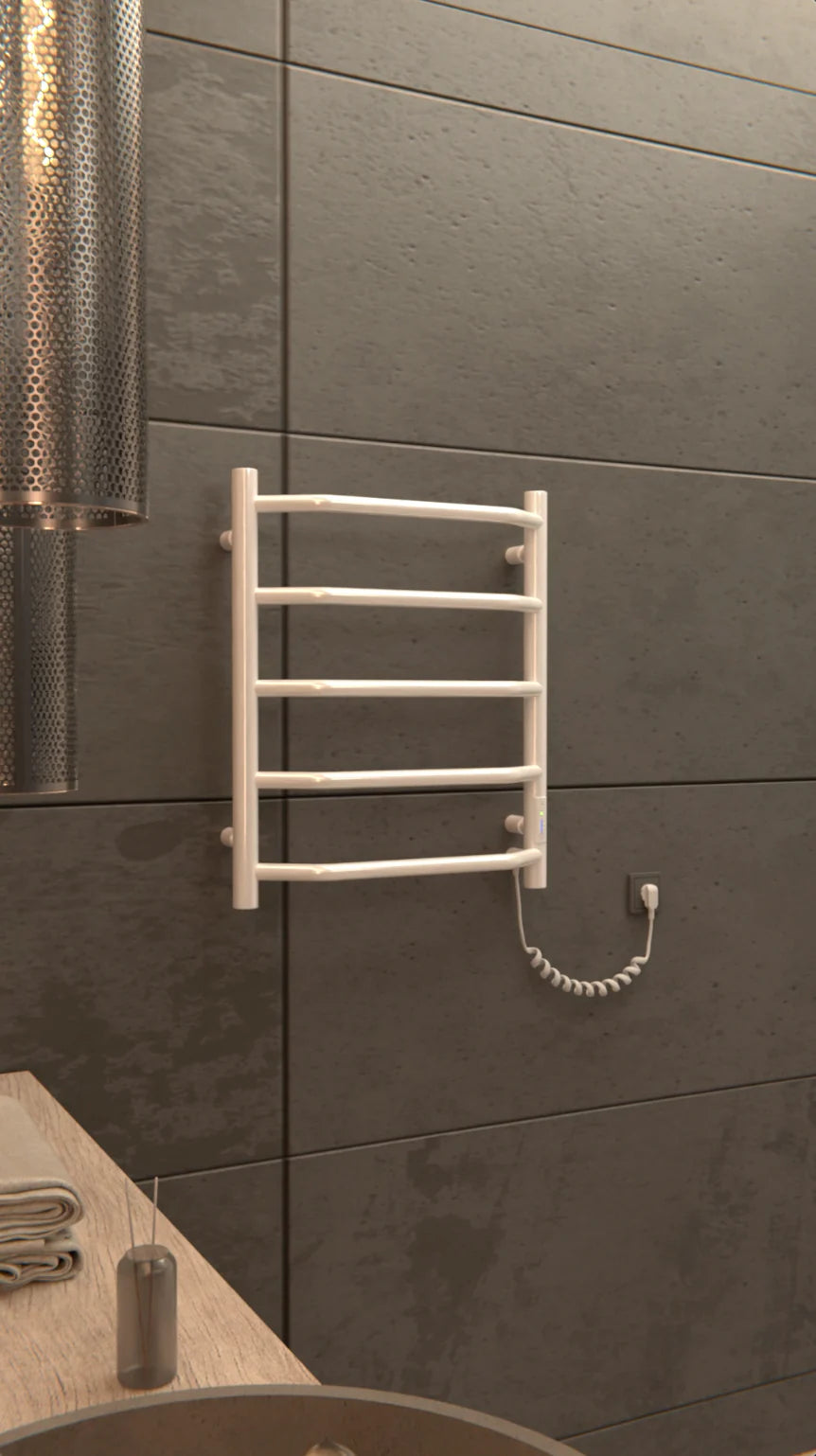Trapezium 5 White