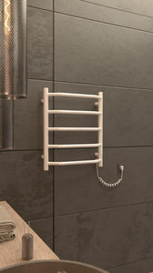 Trapezium 5 White