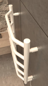 Trapezium 5 White