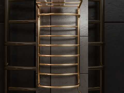 Cascade with Shelf 9 Gold