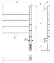 Load image into Gallery viewer, Vertical 4 White
 фото 9
