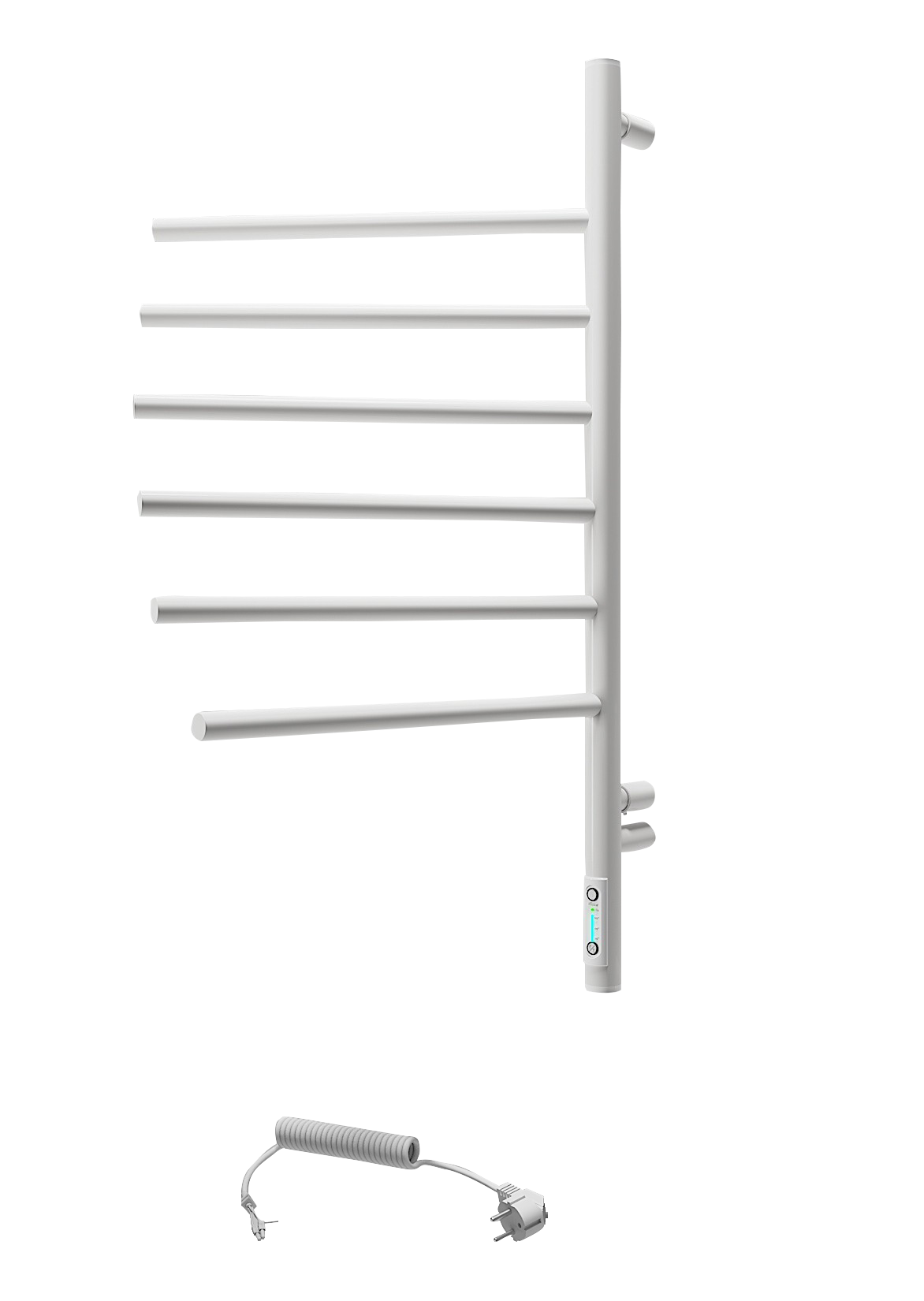 Vertical 6 White